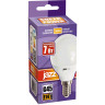 Лампа светодиодная JAZZWAY PLED POWER PLED-SP G45 7W E14 3000K 1027856-2